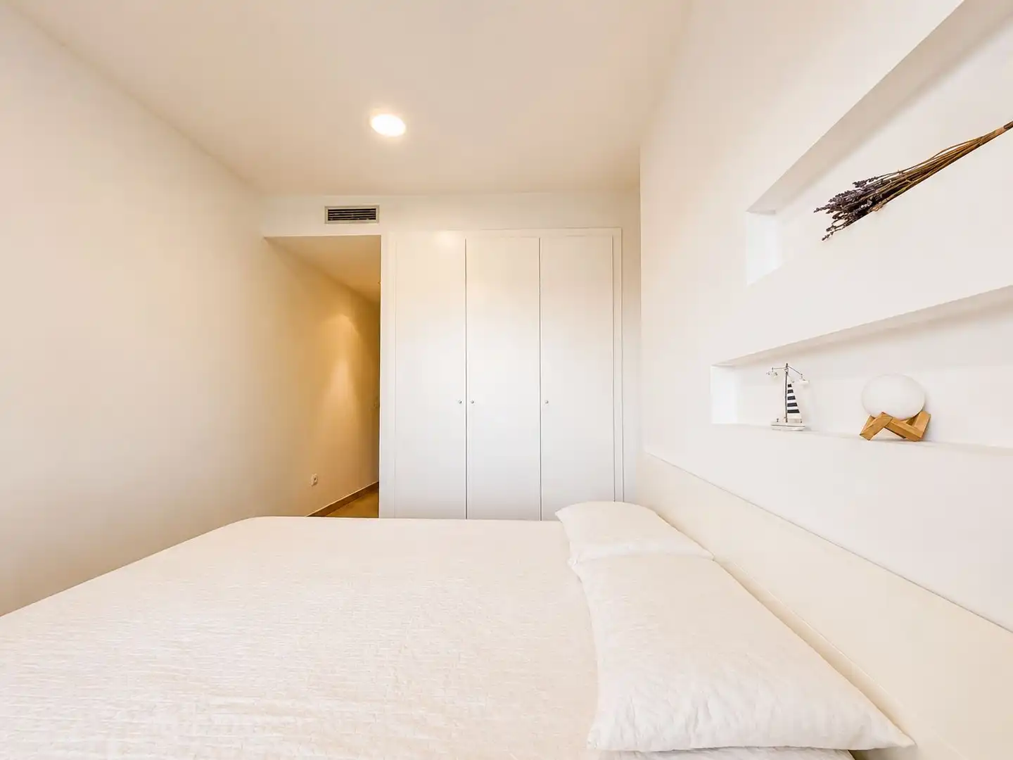 Bedroom of Apartments for rent in Jávea / Xàbia  with Air Conditioner, Private garden and Terrace