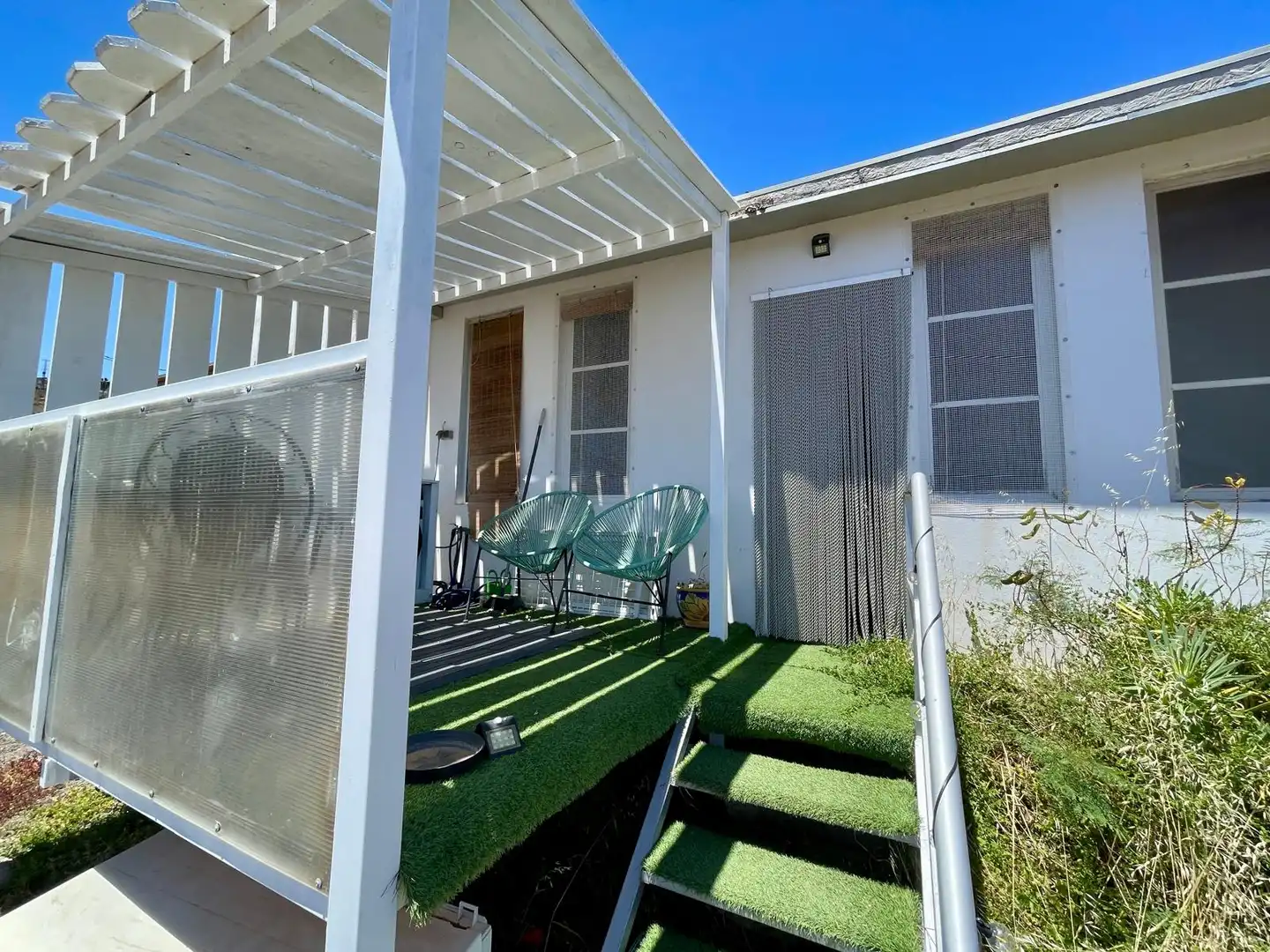 Terrace of Flat for rent in El Rosario  with Furnished