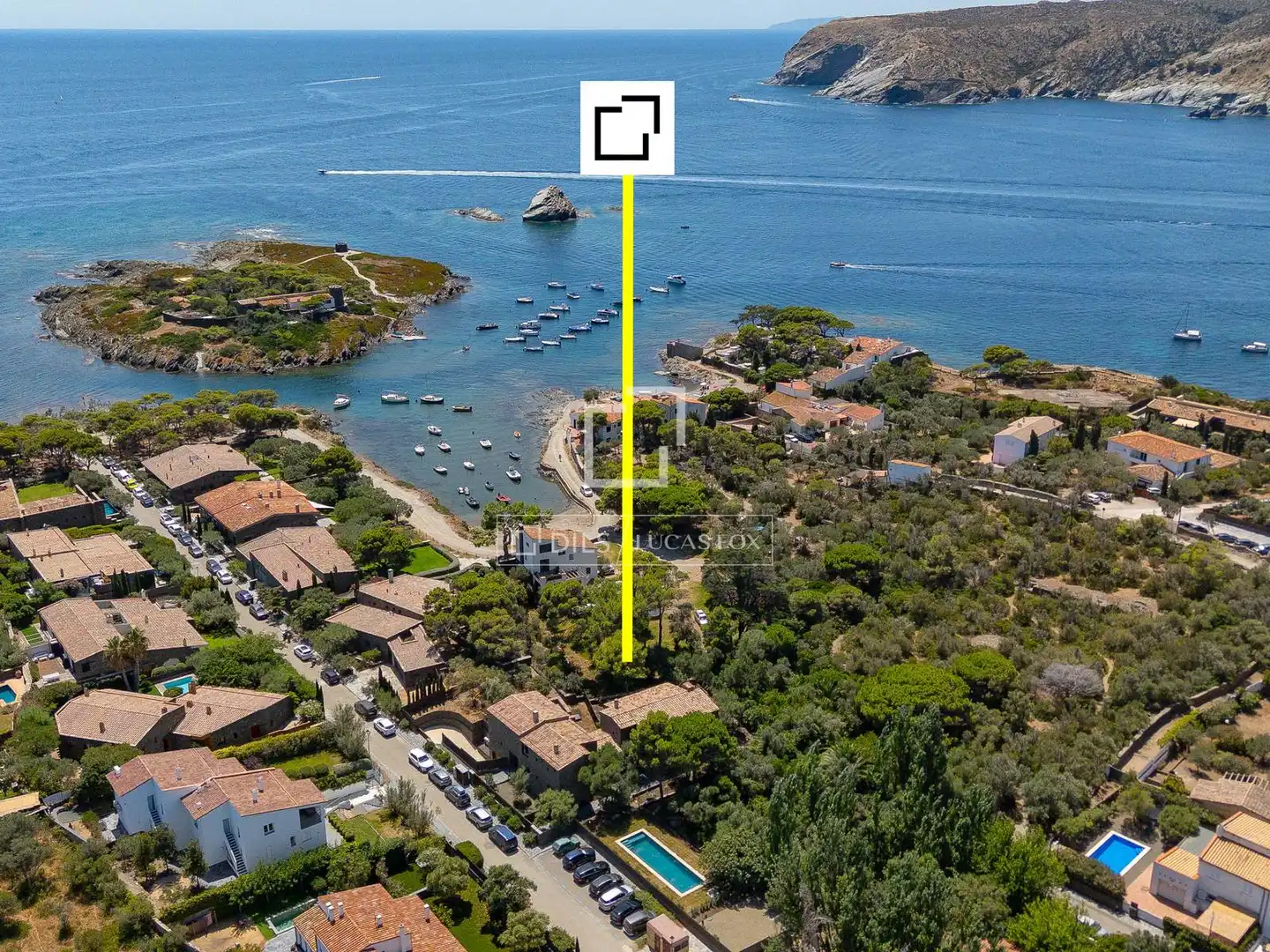 Houses for sale in Cadaqués  with Air Conditioner, Private garden and Terrace