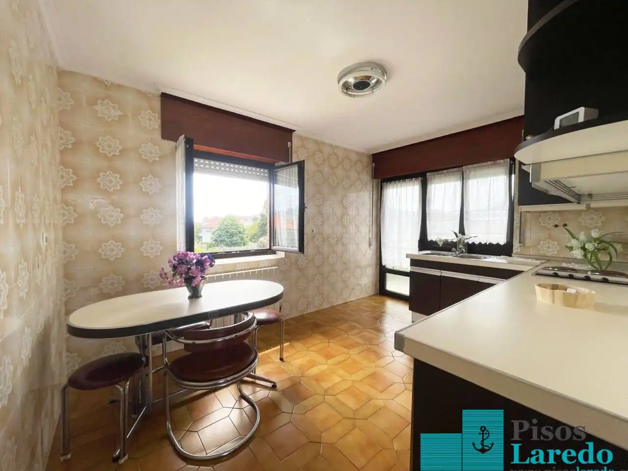 Kitchen of Houses for sale in Argoños   with Heating, Private garden and Parquet flooring