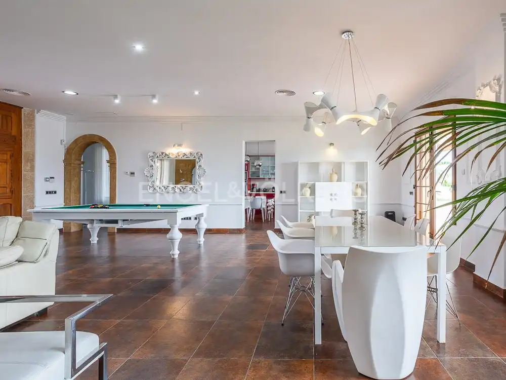 Dining room of Houses for sale in Dénia  with Air Conditioner, Heating and Private garden