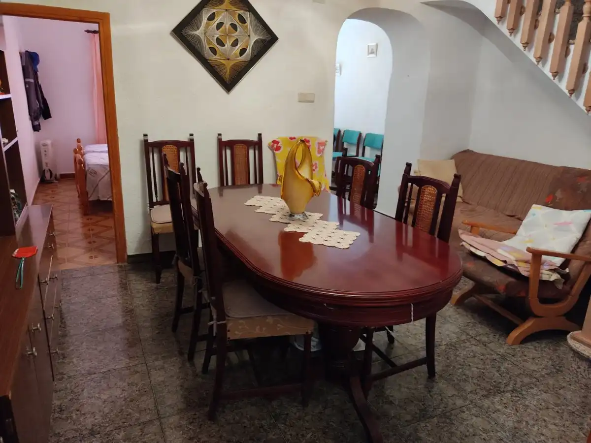 Menjador de Casa o xalet en venda en Bonete amb Terrassa, Traster i Moblat