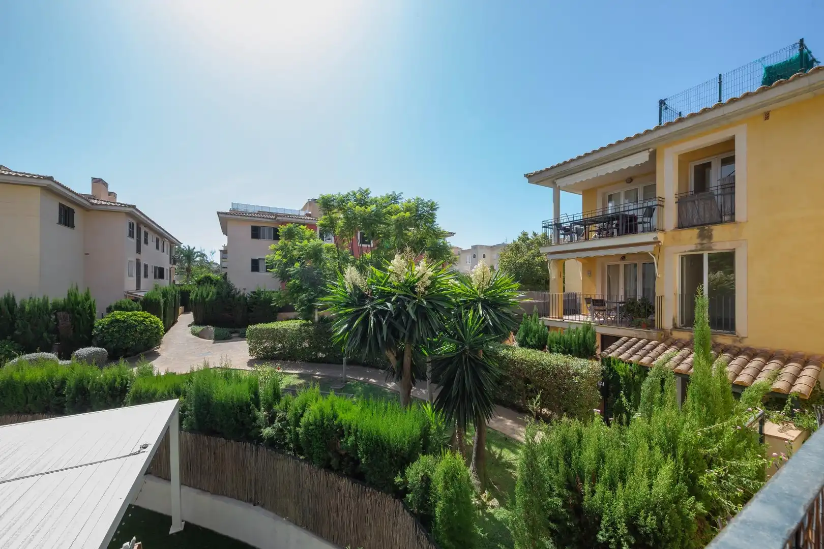 Exterior view of Flat for sale in Llucmajor  with Air Conditioner, Heating and Private garden