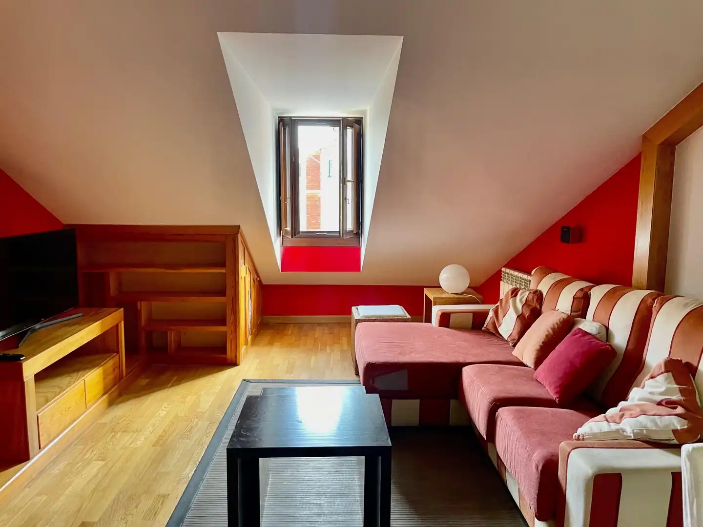 Sala de estar de Apartamento en venta en Ponferrada con Aire acondicionado y Calefacción