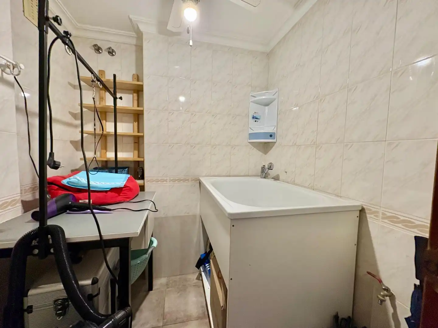 Baño de Piso en venta en Málaga con Aire acondicionado, Terraza y Amueblado