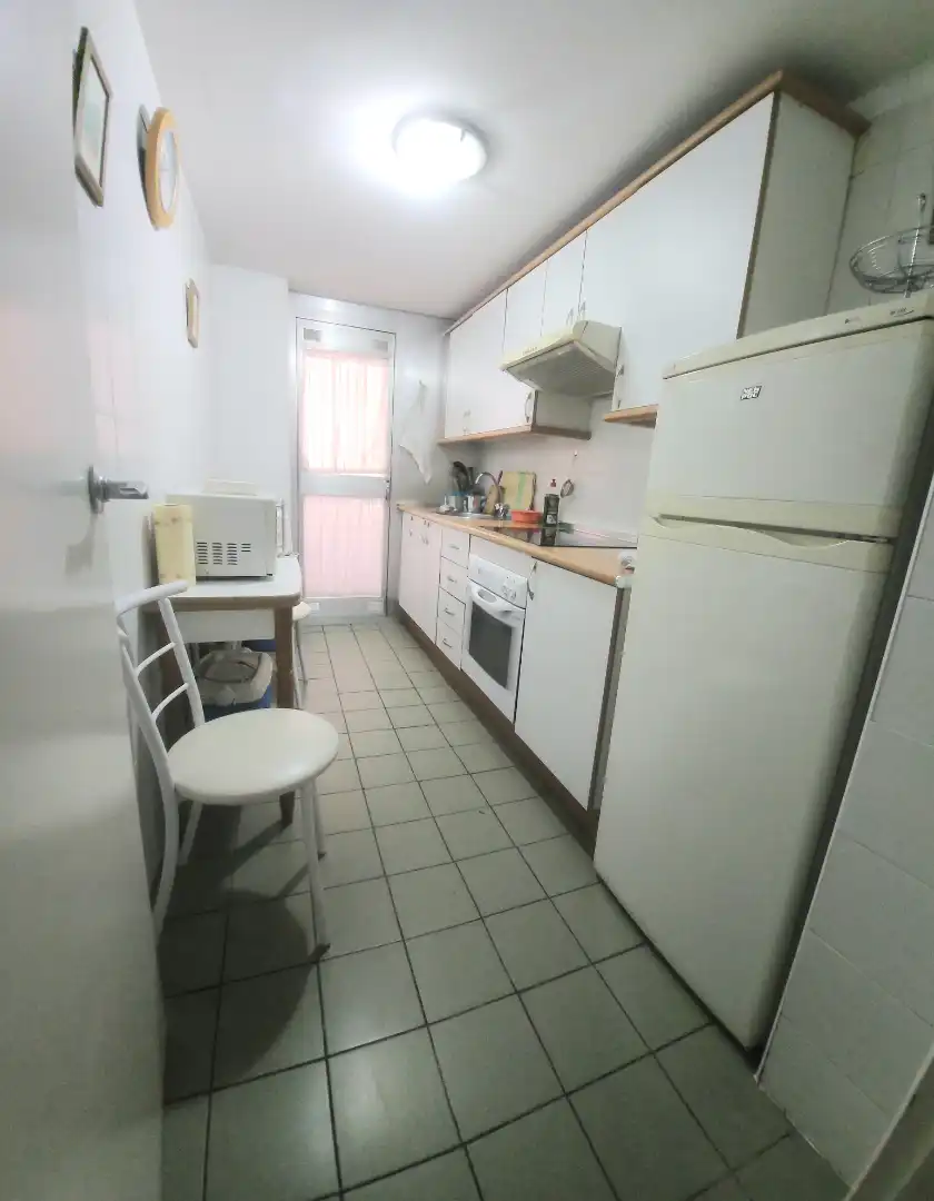 Kitchen of Flat for sale in Granada  with Heating and Terrace