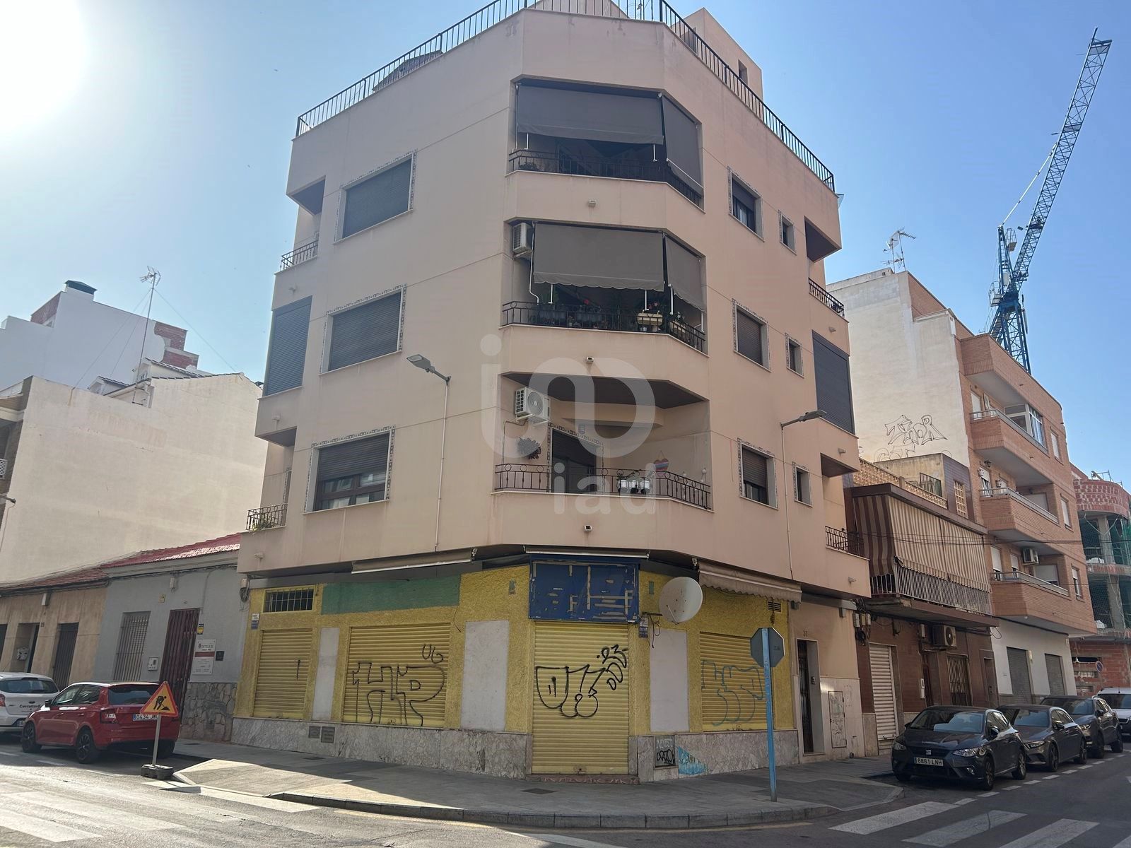 Vista exterior de Edifici en venda en Torrevieja