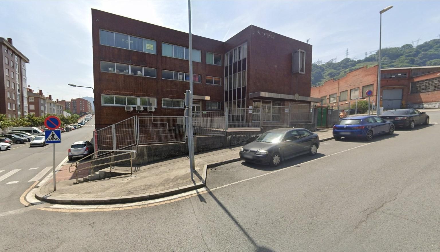 Vista exterior de Oficina de lloguer en Basauri 