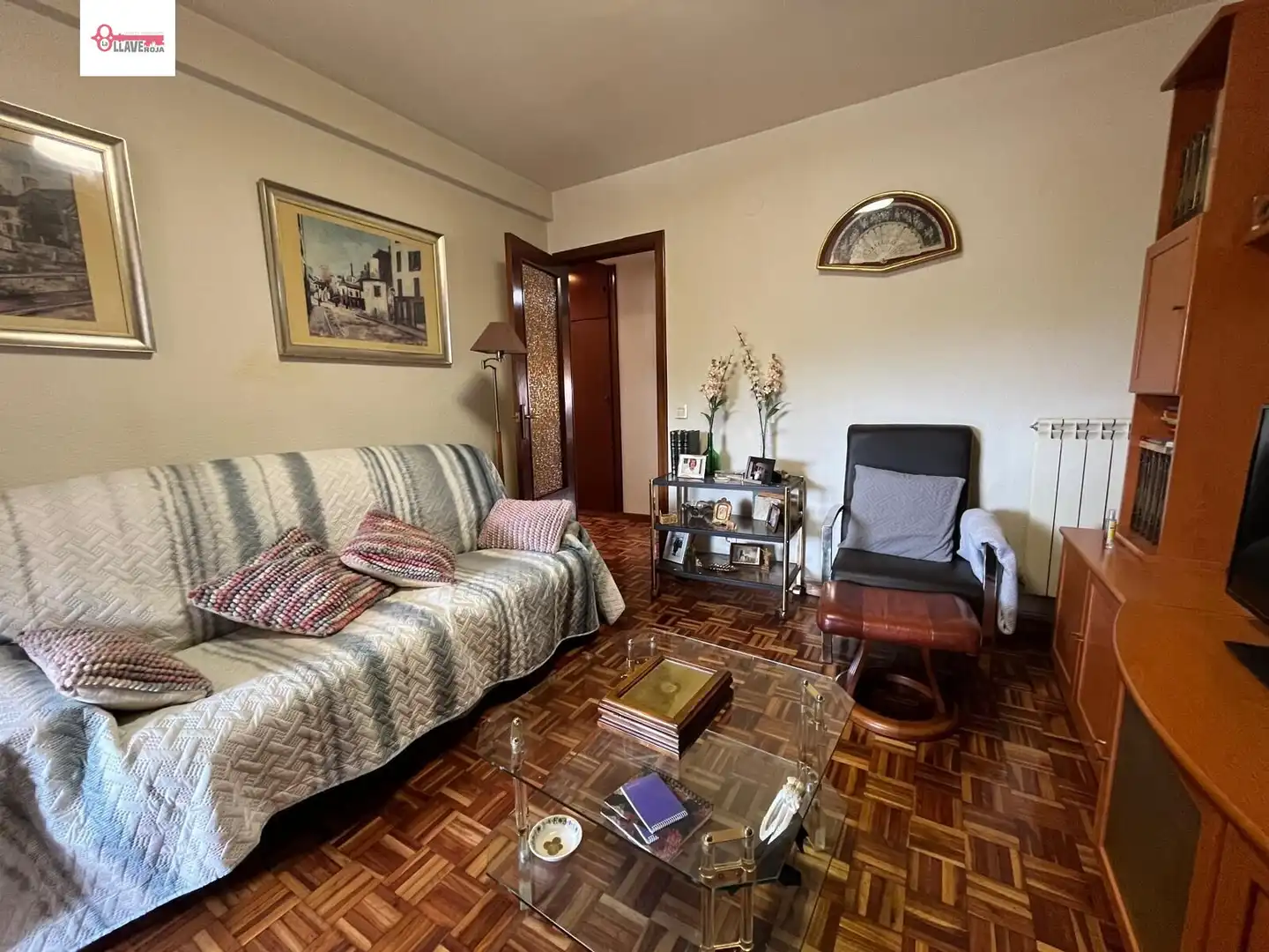 Wohnzimmer von Wohnung zum Verkauf in Burgos mit Heizung und Parkett