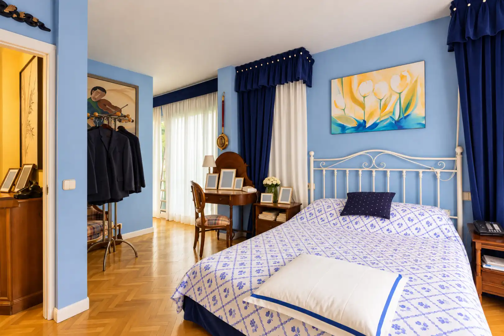 Habitación de Casa o chalet en venta en Madrid con Aire acondicionado, Calefacción y Terraza