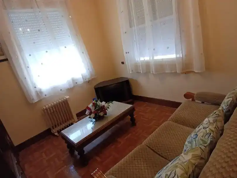 Living room of Flat for rent in Vigo   with Furnished