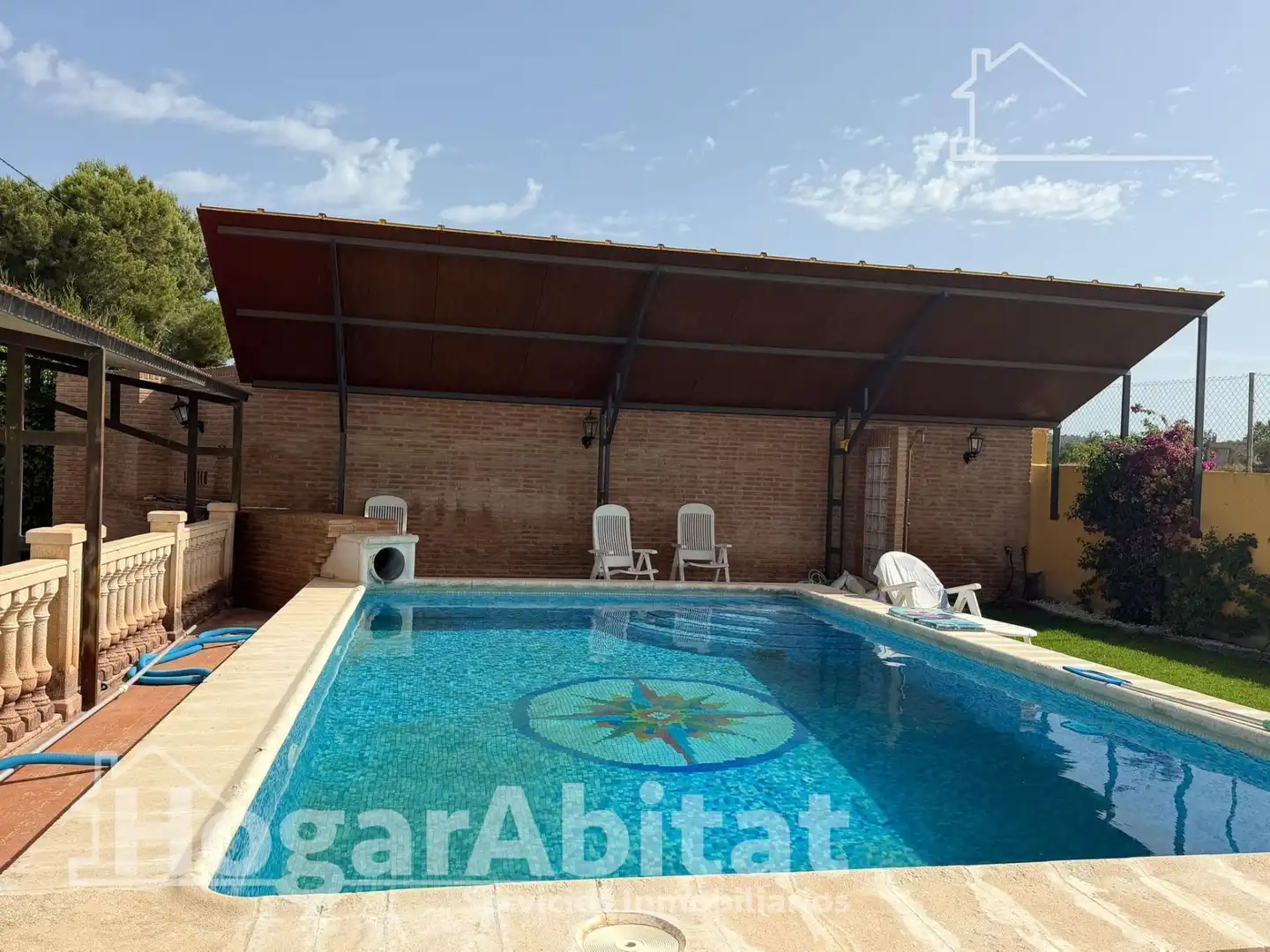 Swimming pool of Houses for sale in Náquera  with Air Conditioner, Private garden and Terrace