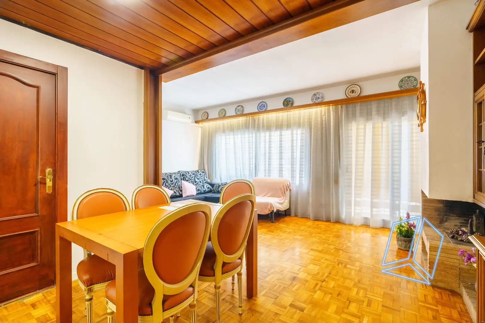 Esszimmer von Wohnung zum Verkauf in Gavà mit Abstellraum und Balkon