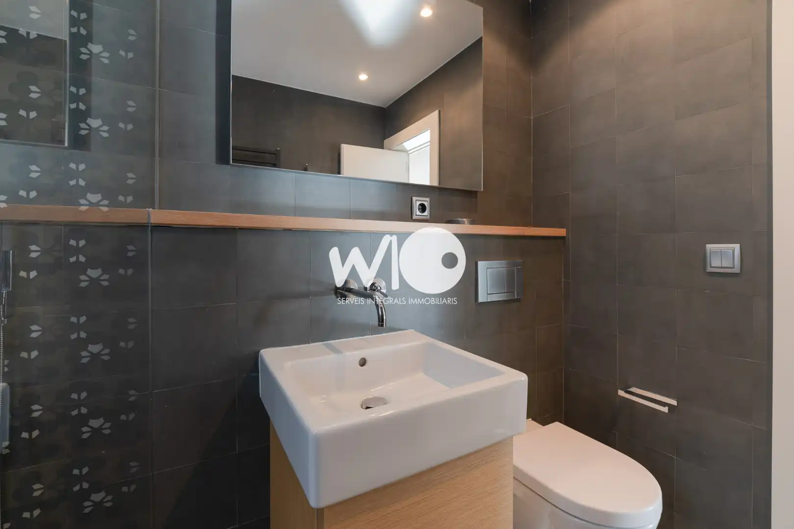 Baño de Casa o chalet en venta en Blanes con Jardín privado, Terraza y Piscina