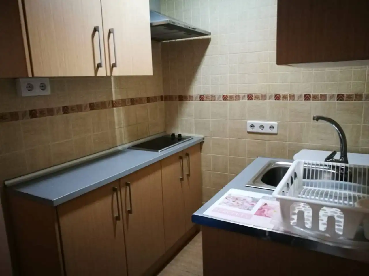 Küche von Wohnung zur Miete in Cádiz mit Heizung, Möbliert und Balkon