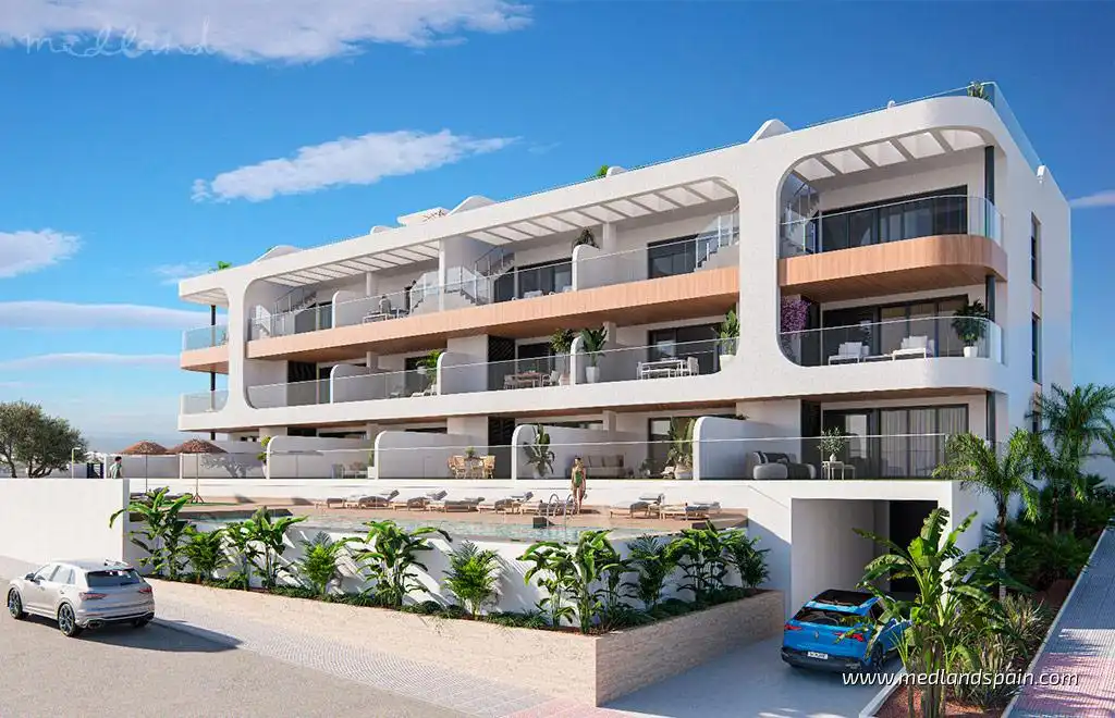Apartamento con piscina en venta en Benijófar
