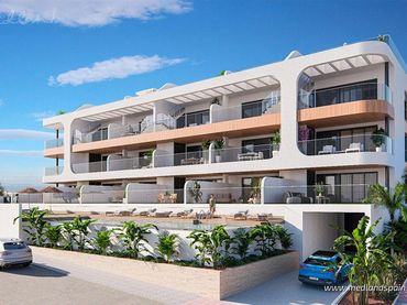 Appartement compact avec piscine à vendre à Benijófar