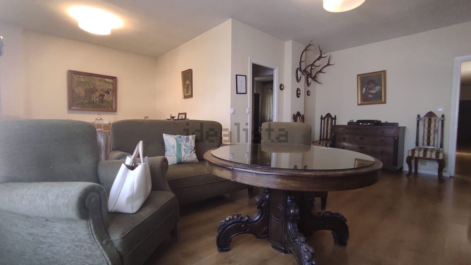 Sala de estar de Piso en venta en Ciudad Real Capital con Aire acondicionado y Terraza