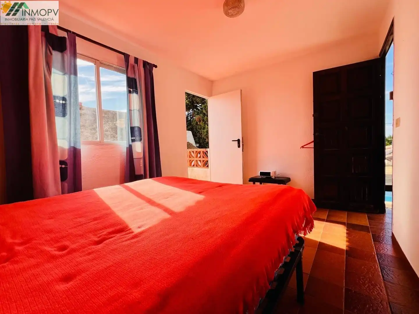 Bedroom of Houses for sale in Vinaròs  with Air Conditioner, Heating and Private garden
