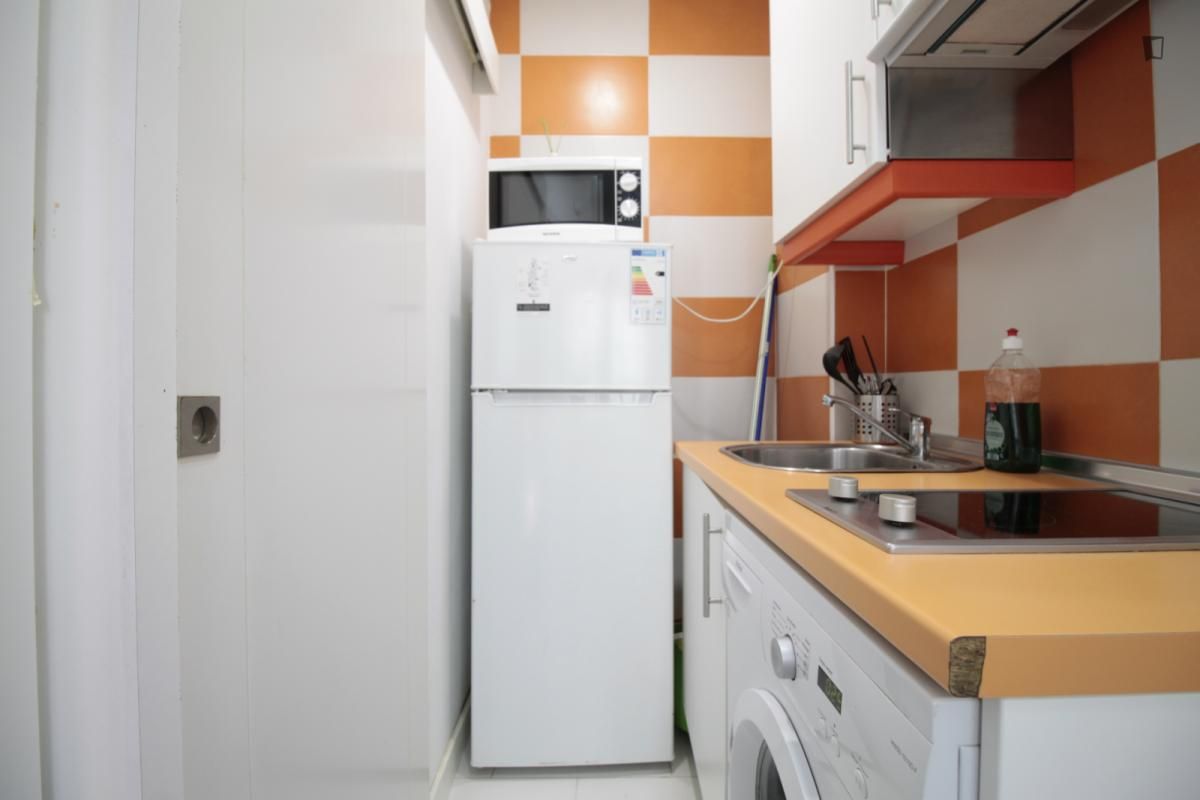 Estudio de alquiler en Puerta del Ángel