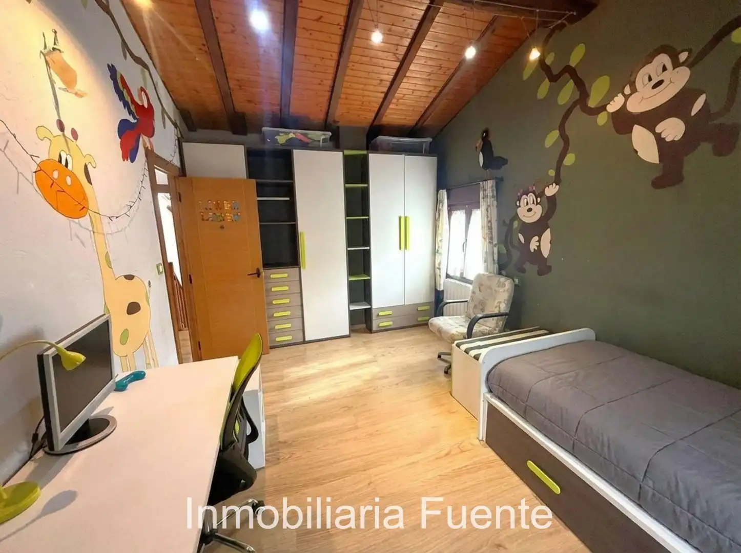 Sala de estar de Casa o chalet en venta en Galdames con Jardín privado y Trastero