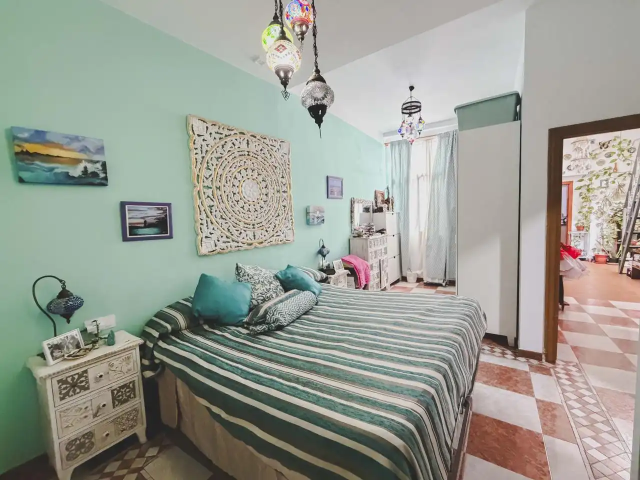Schlafzimmer von Maisonette zum Verkauf in Cádiz mit Terrasse