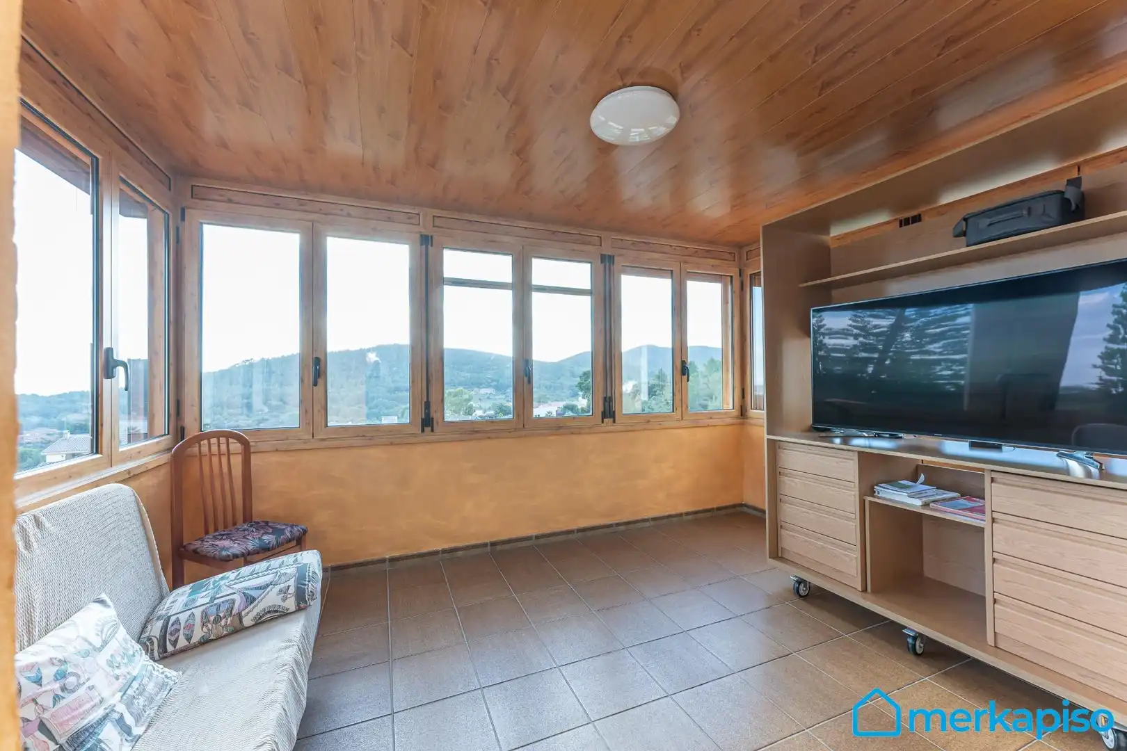 Living room of Country homes for sale in Gavà  with Heating, Private garden and Swimming Pool
