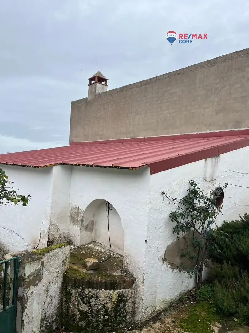 Vista exterior de Casa o chalet en venta en La Albuera con Jardín privado