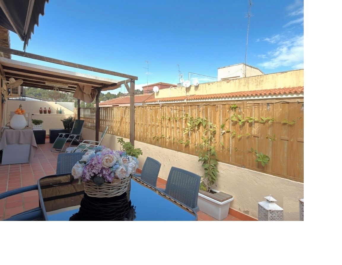 Terrace of Attic for sale in Náquera  with Air Conditioner, Terrace and Oven