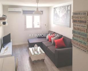 Living room of Flat for sale in  Cádiz Capital  with Air Conditioner