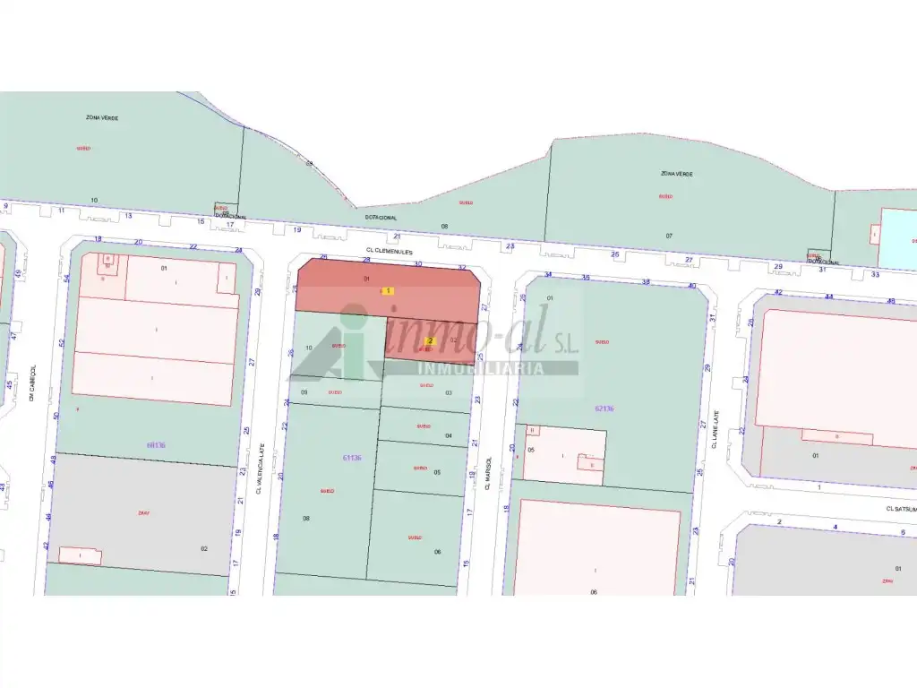 Terreno industrial en venta en Les Alqueries / Alquerías del Niño Perdido