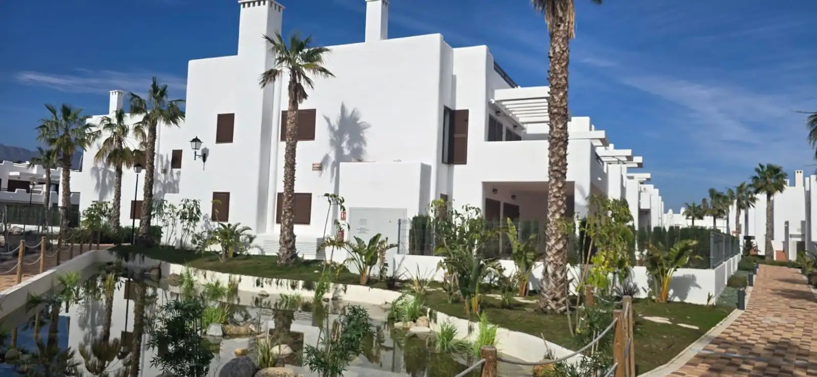 Apartament amb piscina en venda a San Juan de los Terreros, imagen 9
