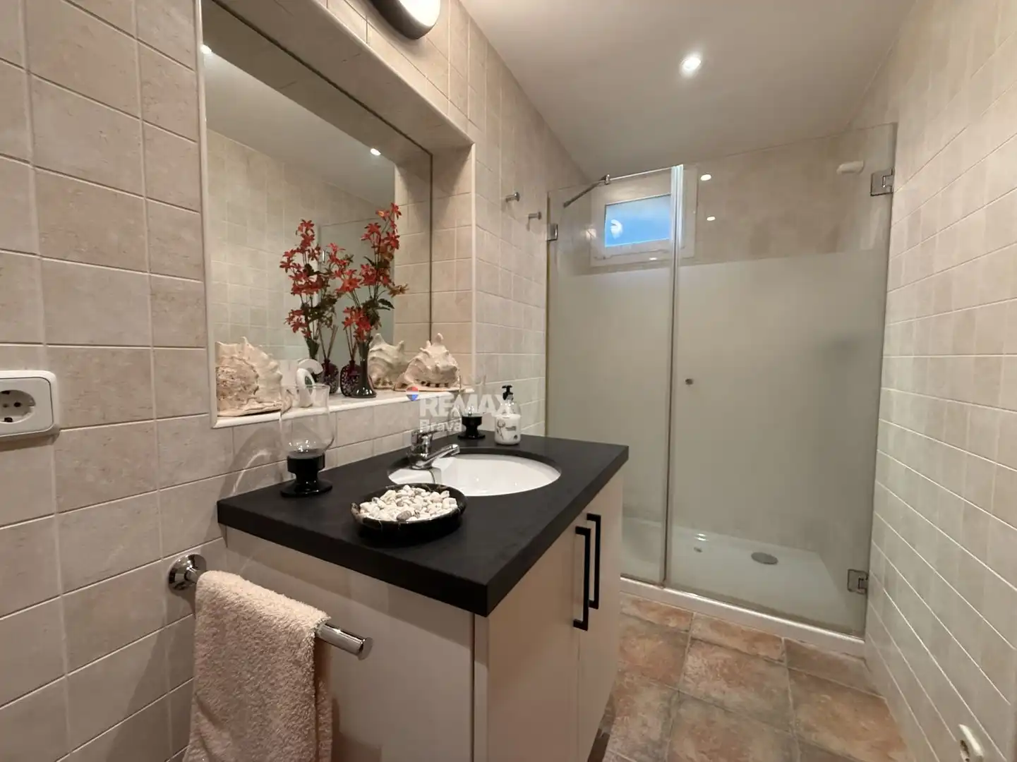 Bathroom of Houses for sale in Madremanya  with Terrace and Storage room