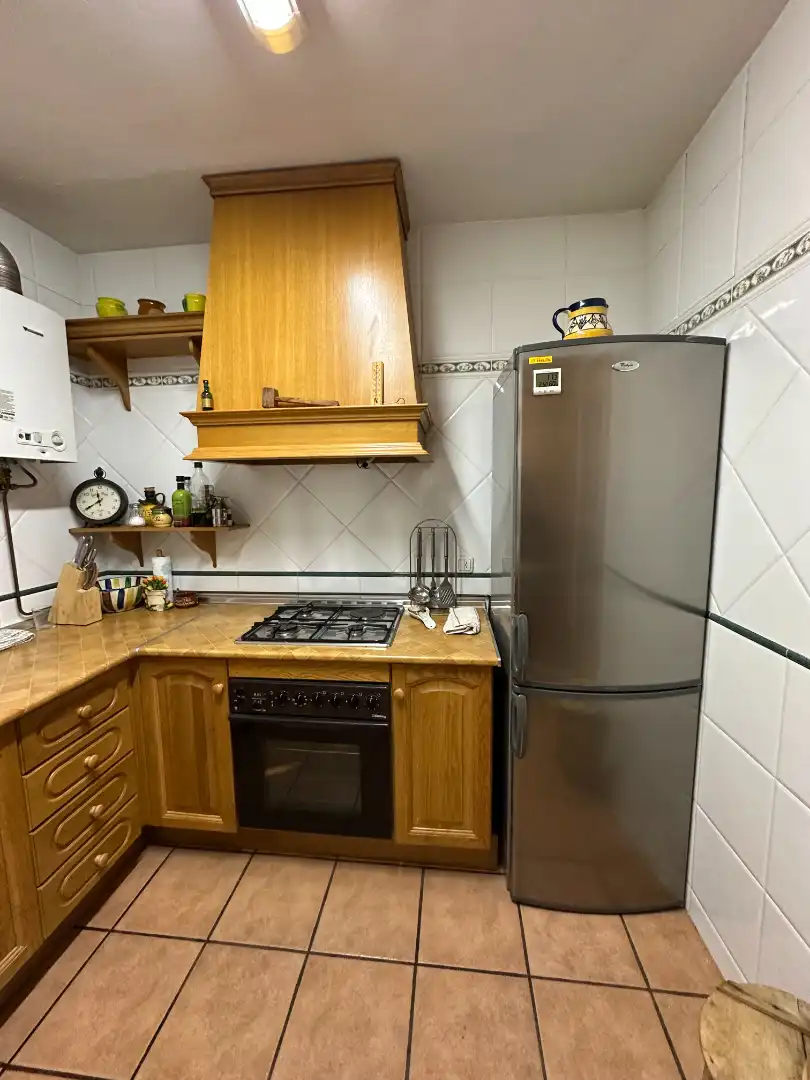 Kitchen of Houses for sale in Úbeda  with Air Conditioner, Heating and Private garden
