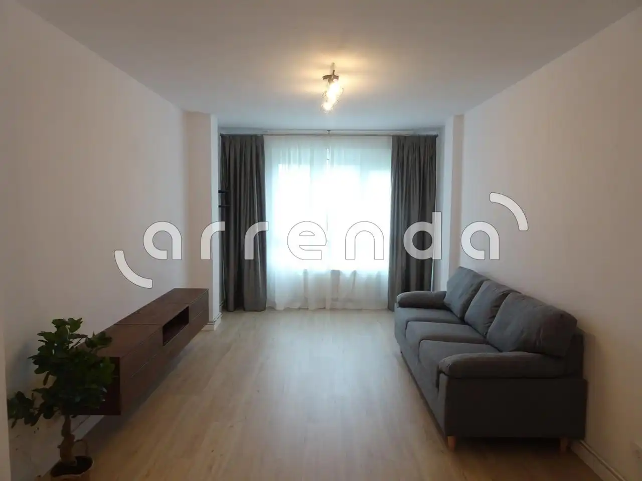 Sala de estar de Piso de alquiler en Santander con Calefacción, Parquet y Trastero