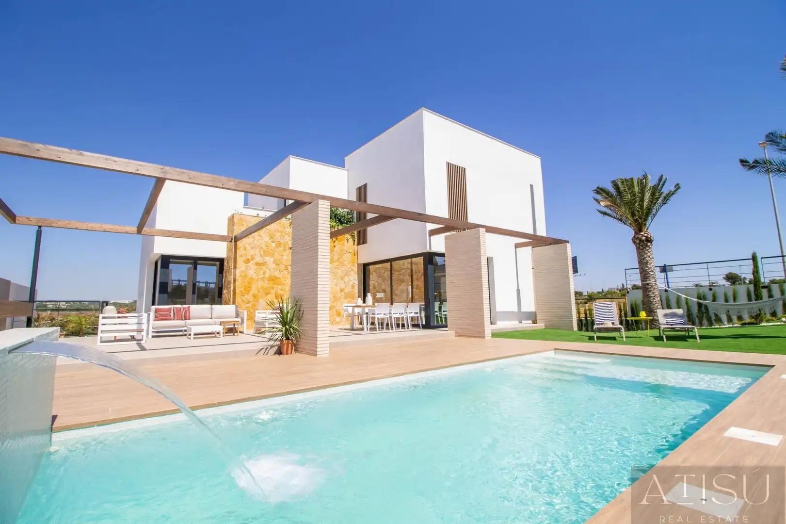 Xalet amb piscina en venda a Orihuela Costa, imagen 4