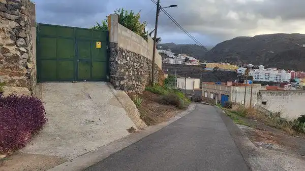 Vista exterior de Finca rústica en venta en Santa María de Guía de Gran Canaria