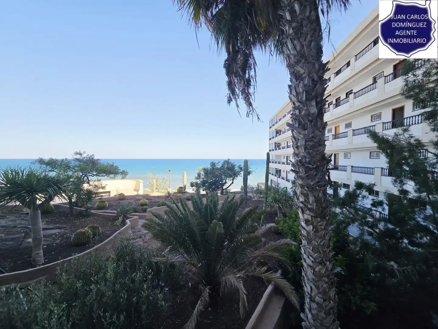 Außenansicht von Wohnungen zur Miete in San Bartolomé de Tirajana mit Klimaanlage, Möbliert und Gemeinschaftspool