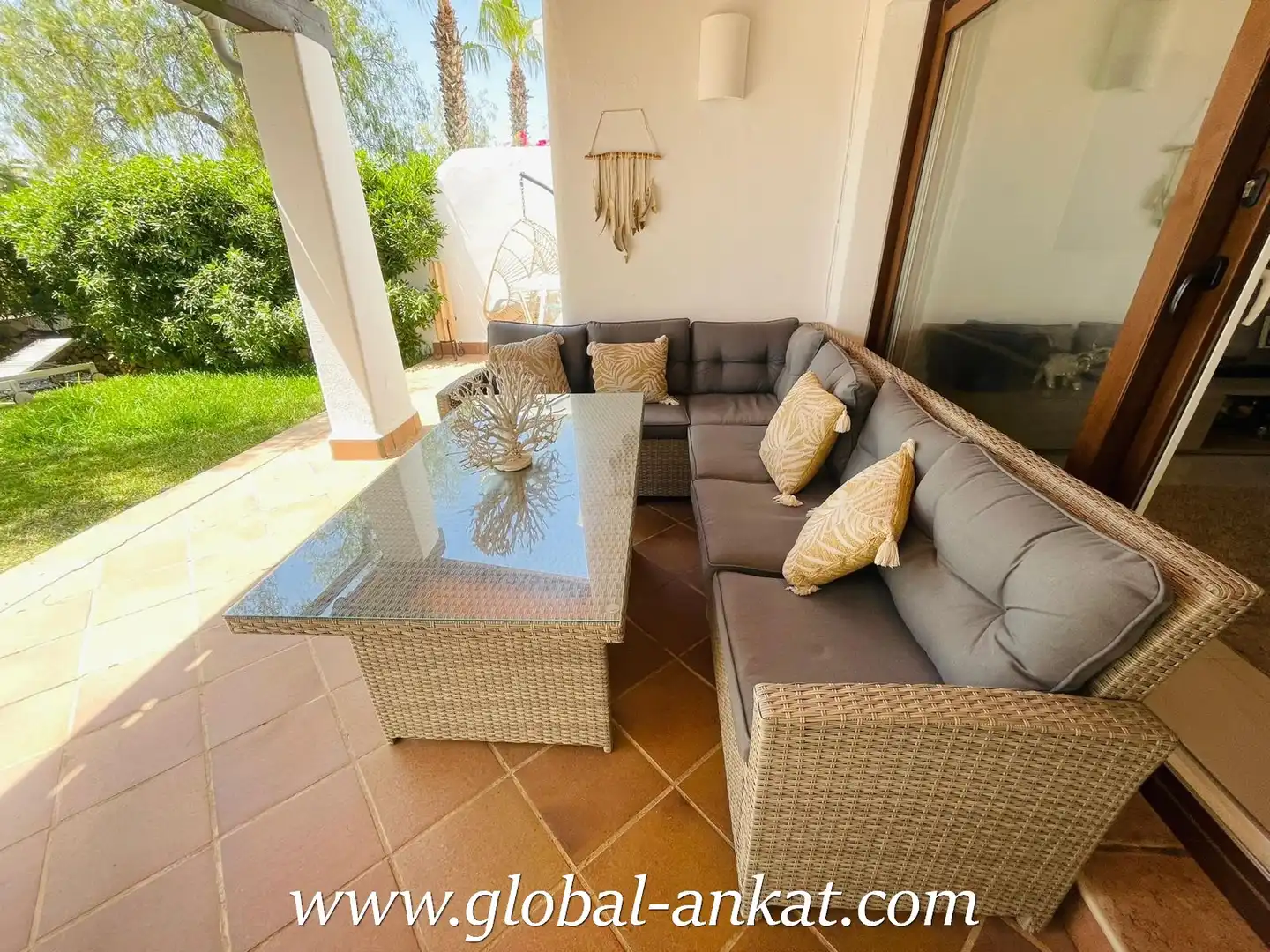 Terraza de Casa o chalet en venta en Santanyí con Aire acondicionado, Calefacción y Jardín privado