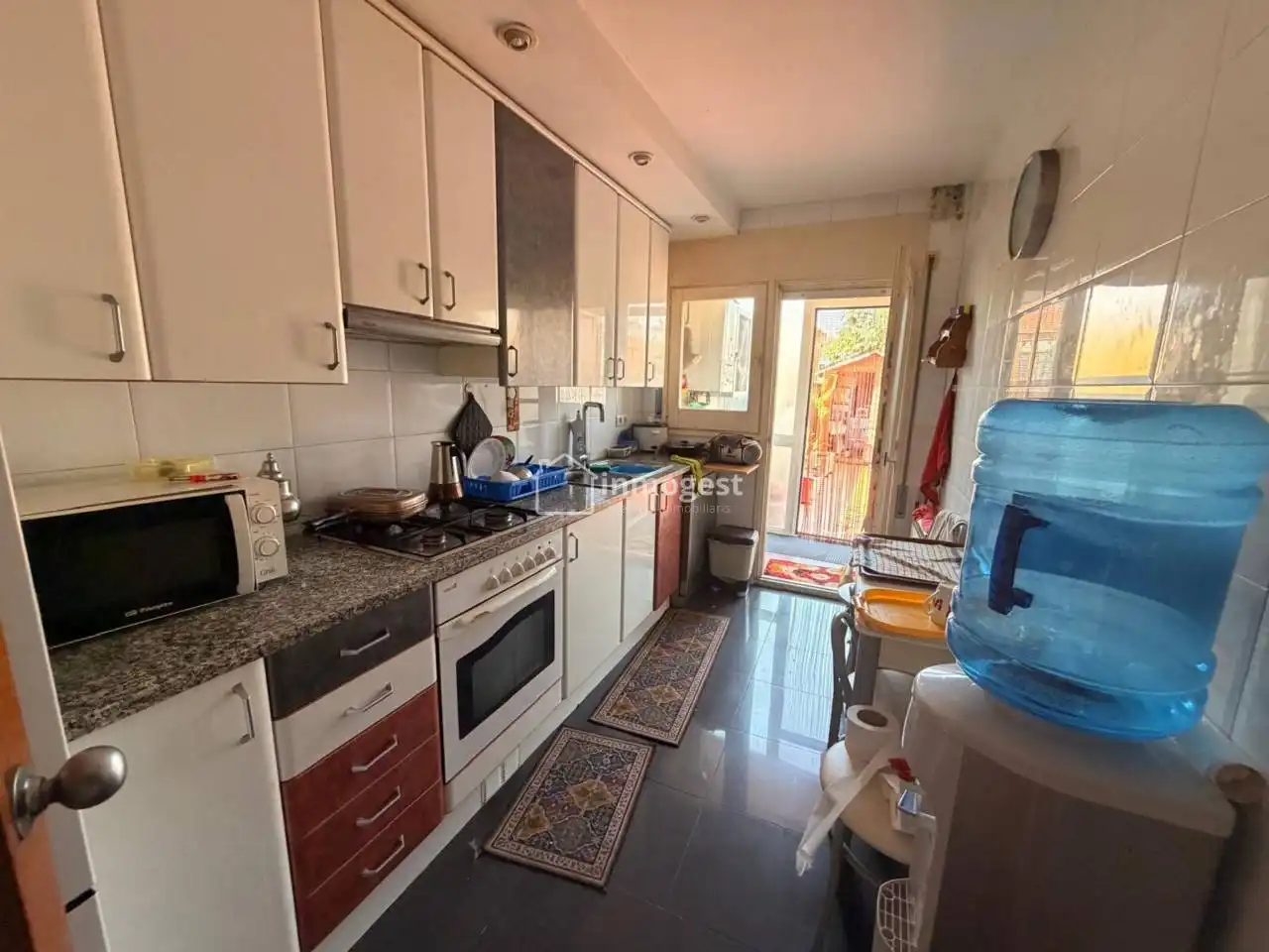 Kitchen of Flat for sale in Salt  with Heating, Terrace and Storage room