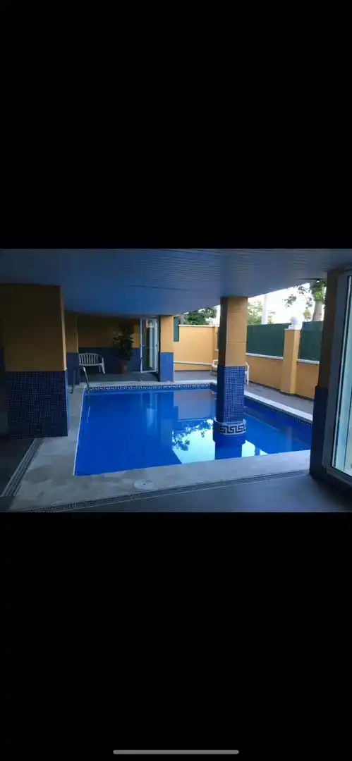 Swimming pool of Flat for rent in Picanya  with Air Conditioner and Swimming Pool