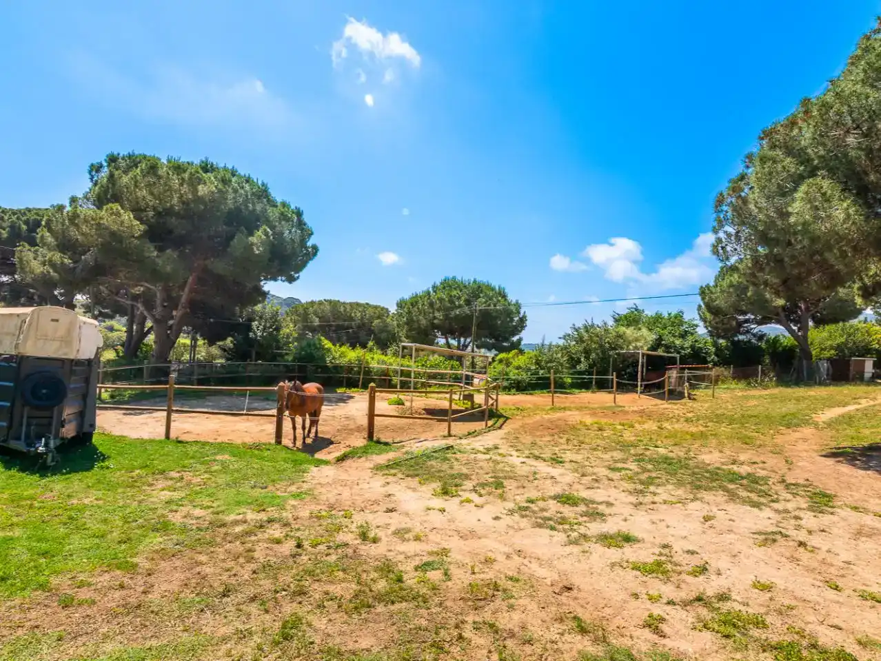 Planta baixa en venda en Argentona amb Aire condicionat, Terrassa i Piscina