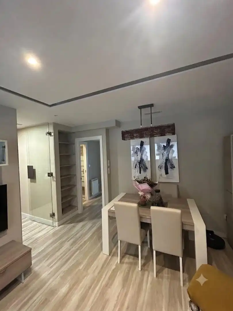 Dining room of Flat for sale in Teo  with Heating
