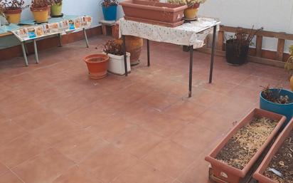 Terrasse von Wohnung zum verkauf in  Zaragoza Capital mit Klimaanlage, Terrasse und Balkon