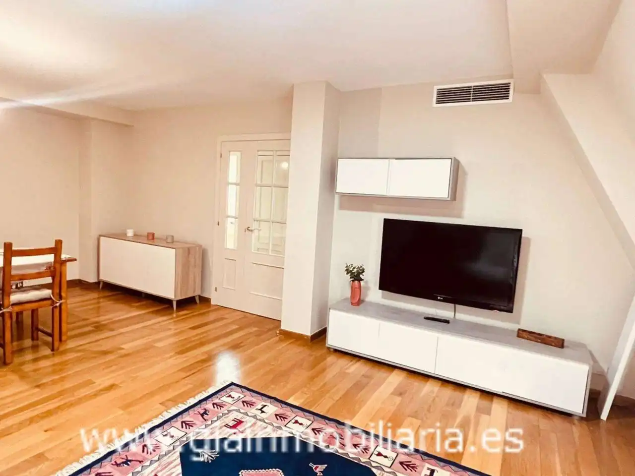 Sala de estar de Dúplex en venta en Mondariz-Balneario con Aire acondicionado, Calefacción y Parquet