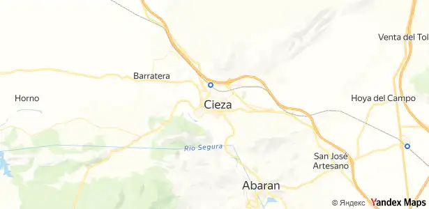 Vista exterior de Piso en venta en Cieza