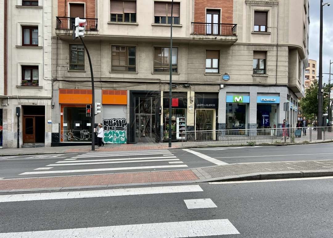 Exterior view of Premises to rent in Bilbao 