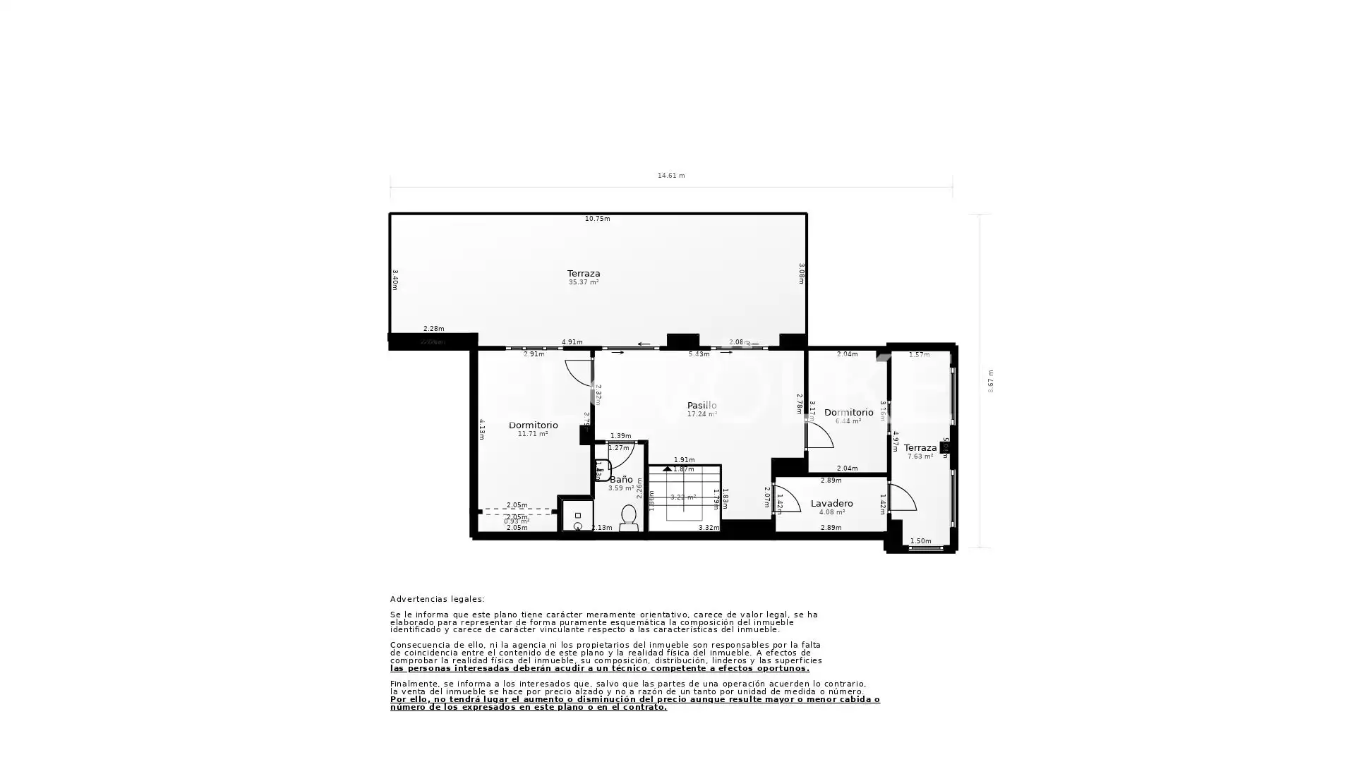 Dúplex en venta en Terrassa con Aire acondicionado, Calefacción y Terraza
