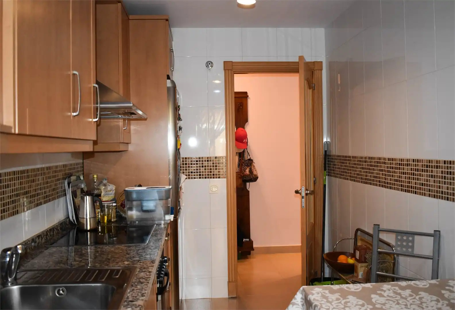 Cocina de Planta baja en venta en Vélez-Málaga con Aire acondicionado, Terraza y Piscina comunitaria