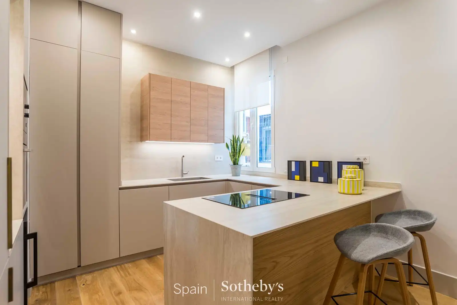 Kitchen of Apartments for sale in Madrid  with Air Conditioner and Heating